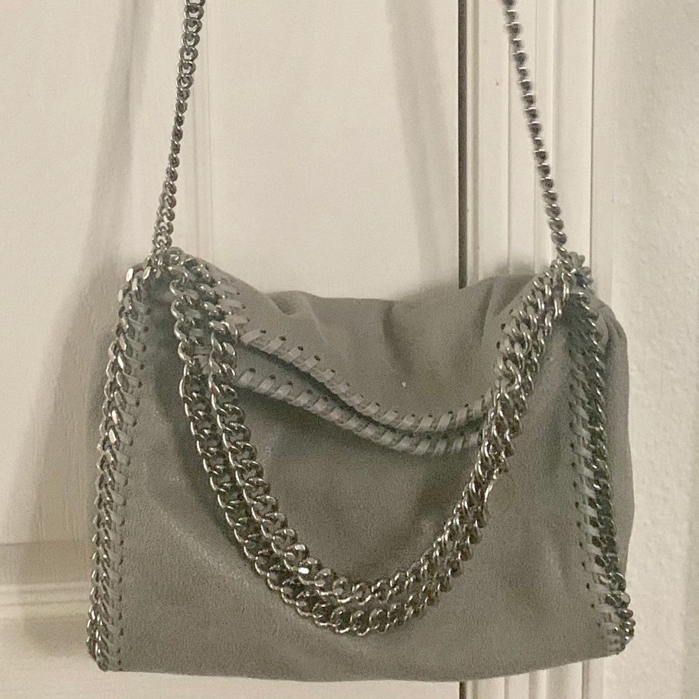 Stella McCartney Shaggy Deer Shoulder bag